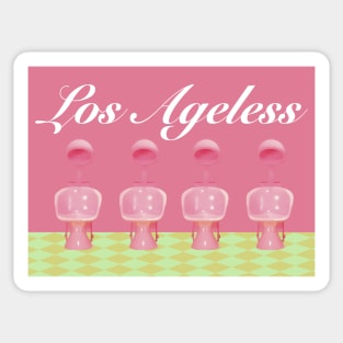 Los Ageless Sticker